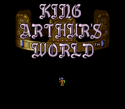   KING ARTHUR'S WORLD